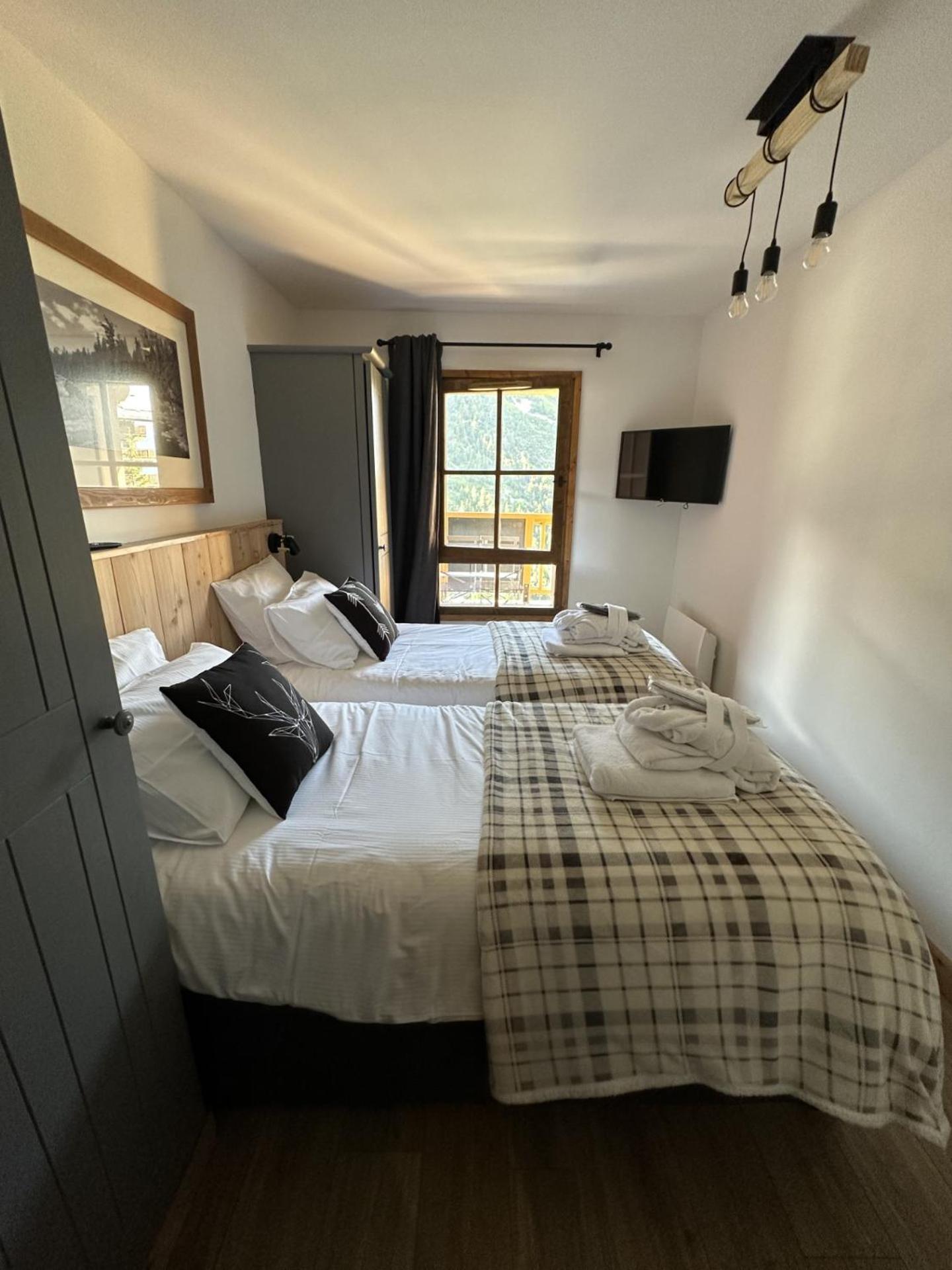 Arcs 1950 Appartement Prestige Ski Inout 6 Pax Bourg-Saint-Maurice Extérieur photo